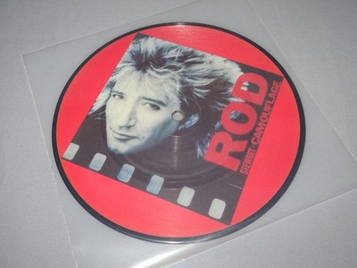 ROD STEWART - INFATUATION / PICTURE UK 7'' SINGLE 1984