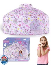 Skywin Fairy Fort Air Tent for Kids with Door 77  x 50   Builds