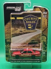 GREENLIGHT SE - COUNTY ROADS PITTSFIELD 2006 FORD CROWN VICTORIA FIRE DEPARTMENT