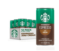 Starbucks Doubleshot Espresso & Cream Premium...