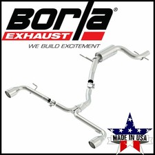 Borla S-type Cat-back Exhaust System Fits 2010-2014 Volkswagen Gti 2.0l