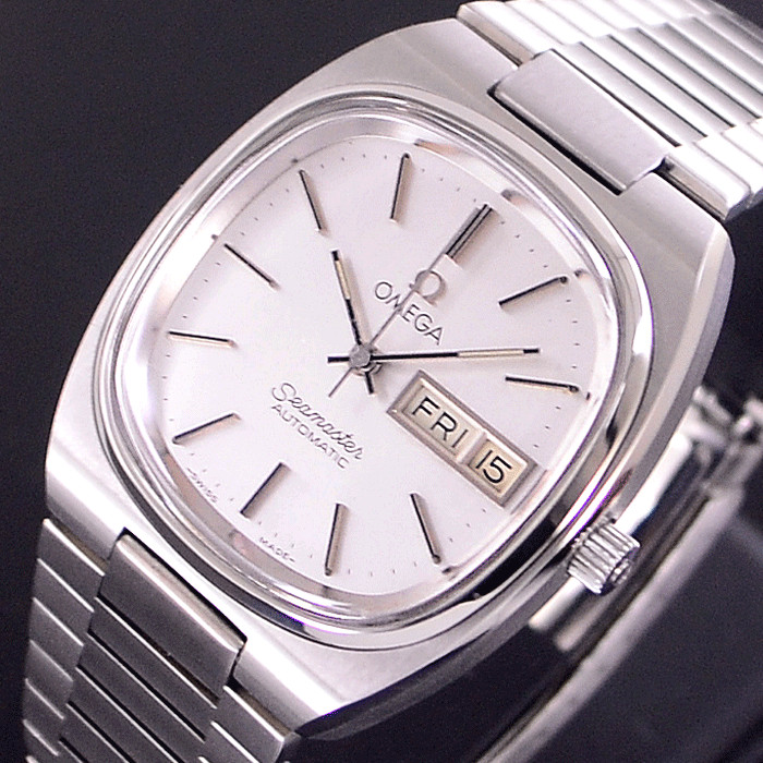 OMEGA SEAMASTER DAY/DATE DRESS