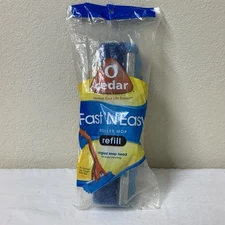 O Cedar Fast 'N Easy 8.5" Roller Mop REFILL Roll-O-Matic NEW