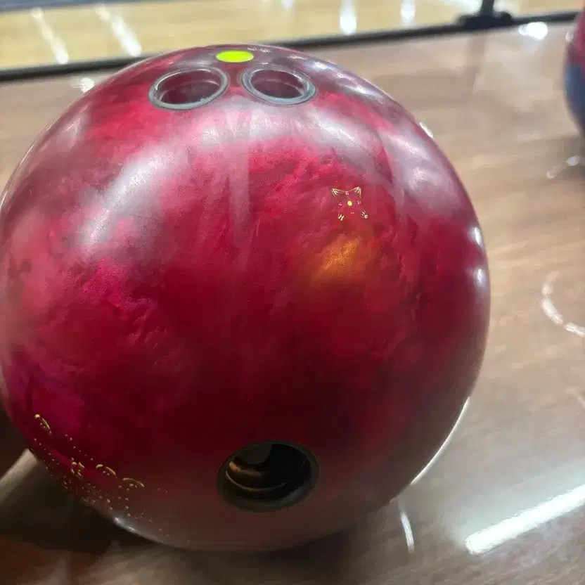 Lotto Grip 15lb Bowling Ball - Lightly Used, USBC Certified