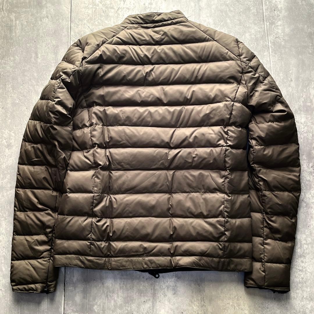Rip Van Winkle Collarless Light Down Jacket Rider… - image 3