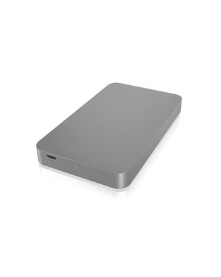 ICY BOX IB-247-C31, USB 3.2 Gen 2 Type-C  Gehäuse für 2,5'' SATA Laufwerke (max.