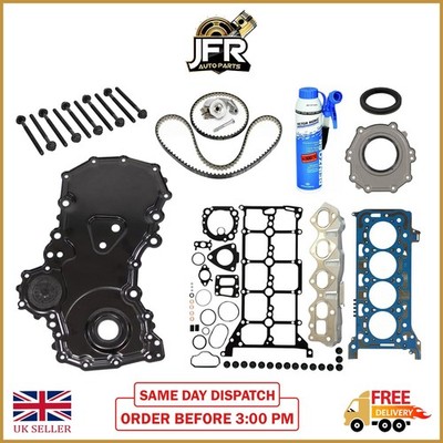 FORD TRANSIT CUSTOM 2.0 D ECOBLUE YLF6 TIMING BELT KIT WITH HEAD SET REBUILD KIT