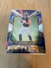 2025 Panini Select #8 Colston Loveland Select Future Chicago Bears RC