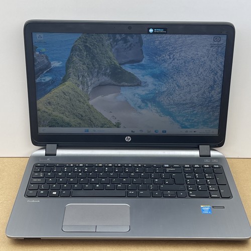 HP ProBook 450 G2 15.6" Laptop -Intel i3 4030U 1.9GHz/ 8GB RAM/ Windows 11 Pro