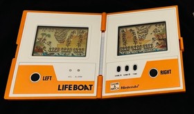 NINTENDO GAME & WATCH LIFEBOAT  vintage retro collectors classic toy video games