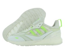 Size 10.5 - Adidas ZX 2K Boost White Metallic Silver for sale