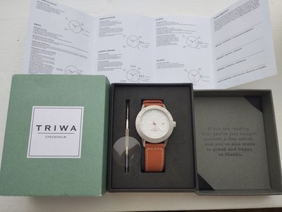 Armbanduhr Marke: TRIWA Stockholm NEU!! Unbenutzt