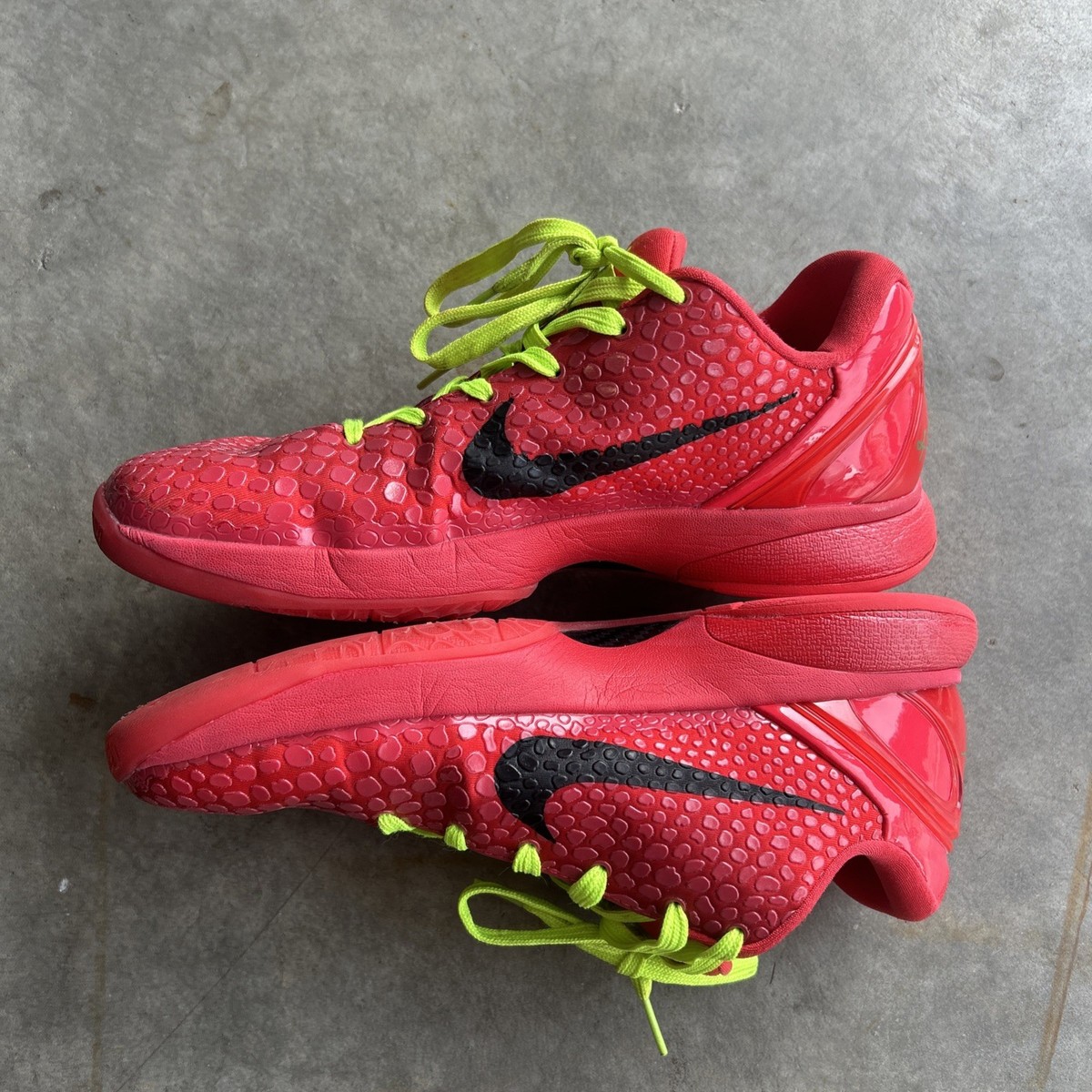 Size 11M - Nike Kobe 6 Protro Reverse Grinch | eBay