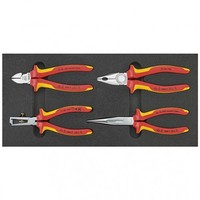 Knipex Werkzeugmodul 1/3 Zangen Vde, 4-Teilig