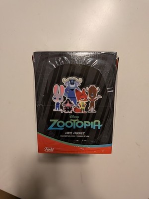 Funko Zootopia, 12 Vinyl Mini Figuren, Neu, Display, 12 Stück, Mystery