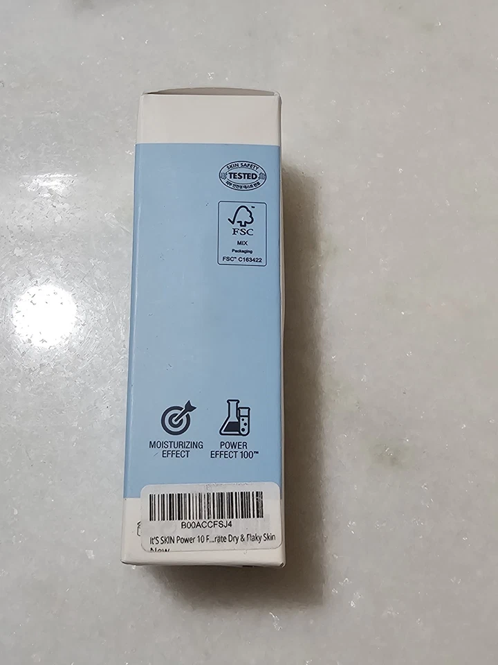 It's skin Power 10 Fórmula GF Efector Soak Up Helper 30 ml Hidratante K-Beauty Foto 2 de 4