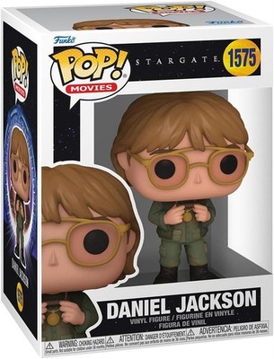 Funko Pop! Movies: Stargate Daniel Jackson Vinyl-Sammelfigur 3+