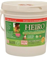 Heiro Healthy Equine Horse Insulin Resistant Rescue Organicals 180 day