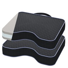 Stadium Seat Cushions for Bleachers 2 Pack 3.15" Extra Thick Portable Bleach...