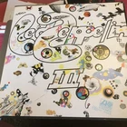 LED ZEPPELIN III JAPANESE ORIGINAL GREEN BLUE ATLANTIC VINYL LP RECORD INSERT