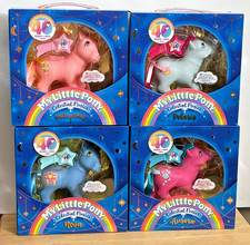 My Little Pony Retro Celestial Ponies Set of 4 Aurora Nova Polaris Milky Way NIP