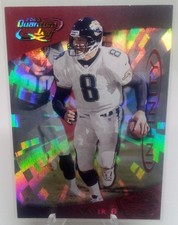 2000 Leaf Quantum Infinity Mark Brunell /100 #129 Jaguars