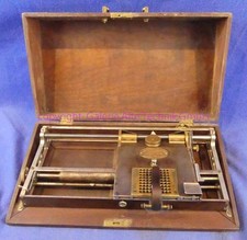 Hall Salem Nr. 6352 - Schreibmaschine alt antik - Samlg. GAT 26-083