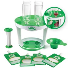 Baby Food Maker for Infants  Toddlers 11 Piece Set - 4 6oz Food Squeeze Pur...