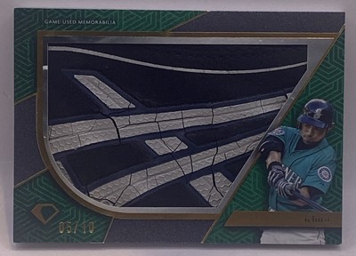 ICHIRO 2024 TOPPS DIAMOND ICONS PREEMINENT GAME USED PATCH CLEAT
