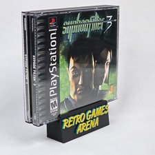 Syphon Filter 3 (PlayStation 1 PS1) Black Label Case & Disc