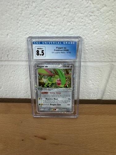 CGC 8.5 Flygon ex 2006 EX Legend Maker 87/92 Holo Pokemon Card