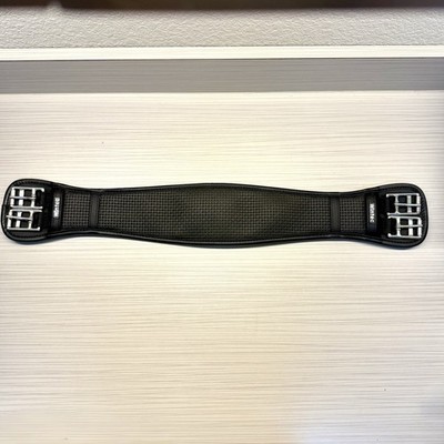 Wintec Equestrian Dressage Horse Girth, Black, Size 26