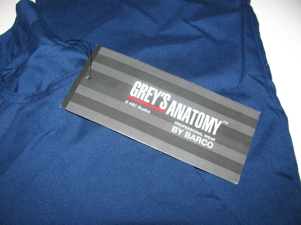 Nuevo Gris's Anatomía Azul Marino Pequeña Talla XXspequeño Pantalones Bolsillos Cómodos Bonitos Foto 3 de 4