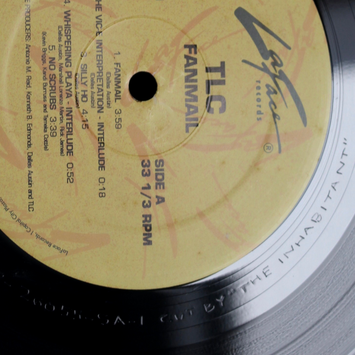 ORIGINAL 1999 TLC FANMAIL VINYL LP 1ST PRESS NO SCRUBS RARE | eBay