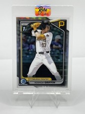 2024 Bowman Draft - Chrome Konnor Griffin #BDC-22 Refractor (RC)