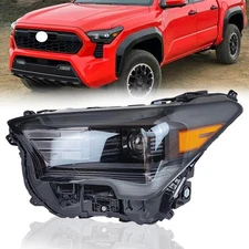 Left Driver Side Led Headlight For Toyota Tacoma TRD 2024-2025 Projector Lamps