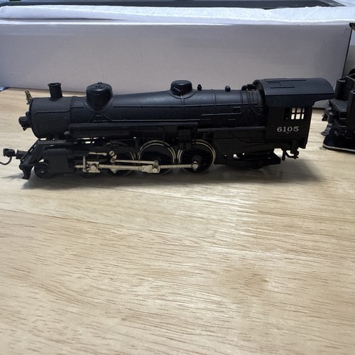 MOTOR DE VAPOR MEHANO HO 6105 MILWAUKEE ROAD 4-6-2... LOGOTIPO 6105 CHICAGO | Zustand: Used
