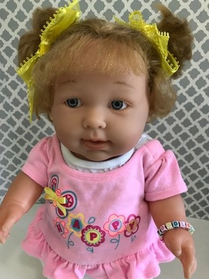 Berenguer 16'' Chubby Toddler Realistic Doll. 29 07