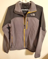 THE NORTH FACE  MEN'S INSULATED JACKET - SIZE SMALL S/P - GRAY / BLACK
