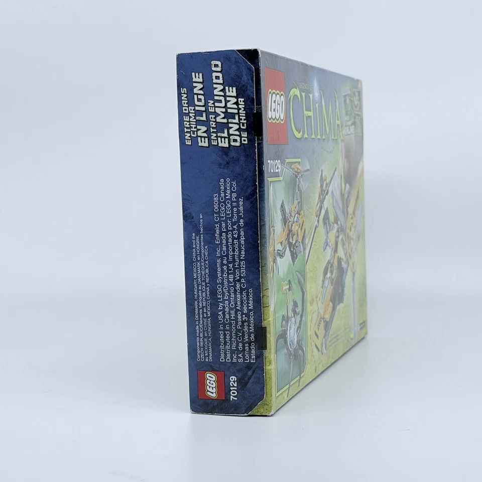 Lego 70129 - Lavertus Twin Blade CHIMA set - BRAND NEW - Sealed! - Image 4 of 4