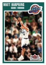 2002-03 Fleer Tradition #164 Matt Harpring