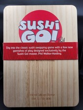 Sushi Go 10th Anniversary Limited Numbered Bento Box Edition BRAND NEW  