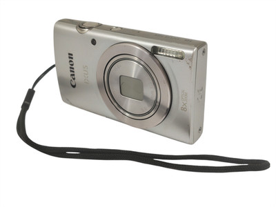 Canon Digital Camera IXUS 185 Silver 20MP 8x Zoom PC2333
