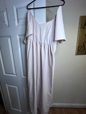 Maternity dress size 8-10 large Shein, In very good condition