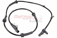 Metzger Sensor, Raddrehzahl 09001313 Passend FüR Nissan