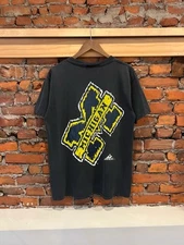 Vintage 90e University of Michigan Apex One Double Sided Shirt Mens Large