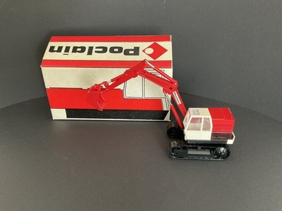 POCLAIN BAGGER MODELL BOURBON 1:43  aus 1965 KELLERFUND