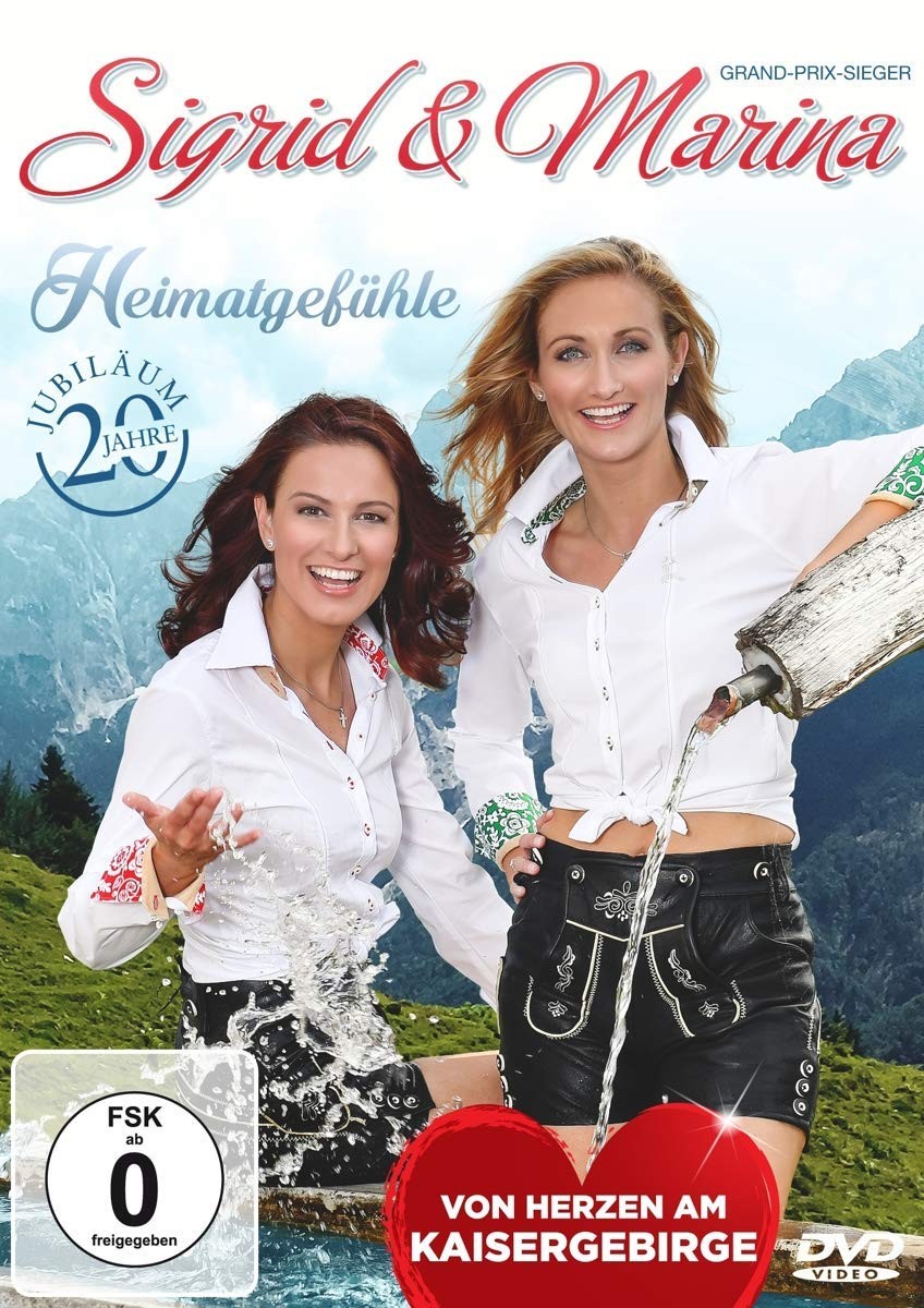 SIGRID & MARINA - HEIMATGEFUEHLE (1 DVD) (DVD) Sigrid & Marina