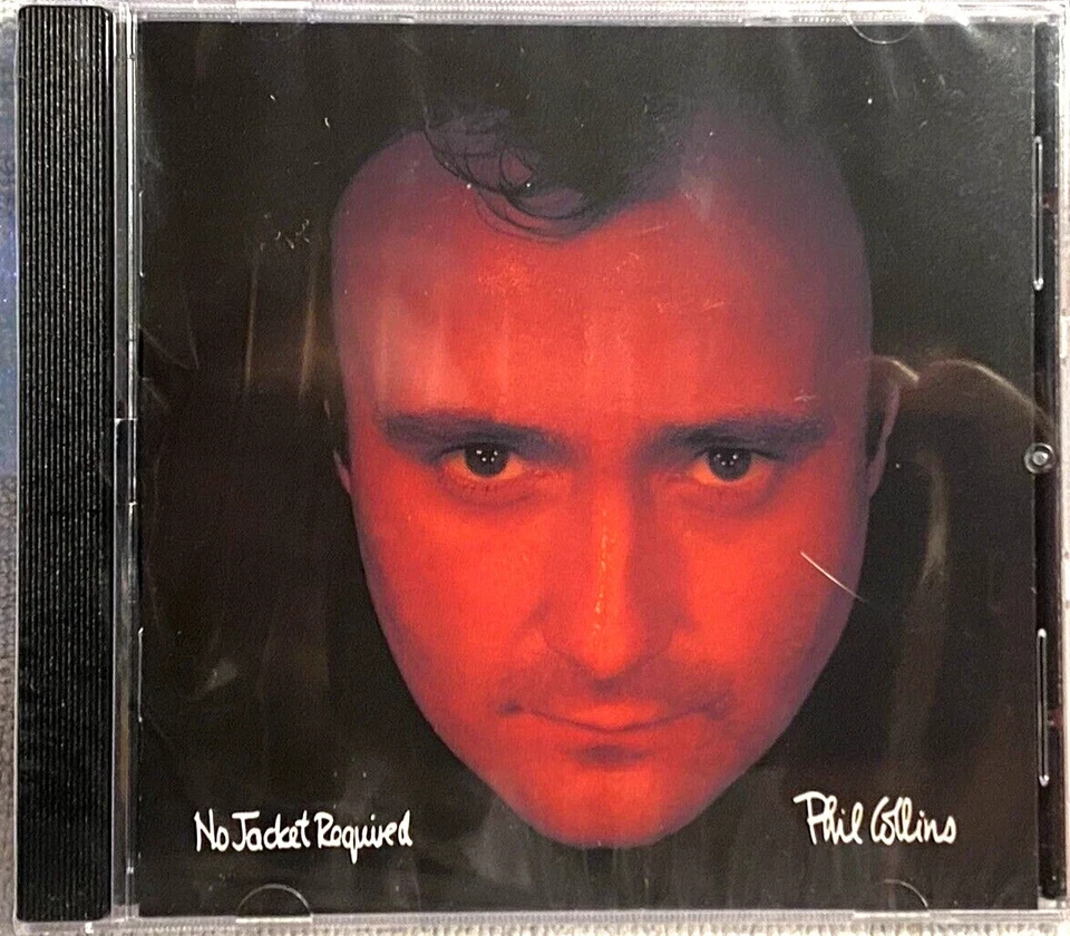 PHIL COLLINS Lot of 3 CDs *SEALED* No Jacket Required, Hits, Serious Hits Live Foto 4 de 4