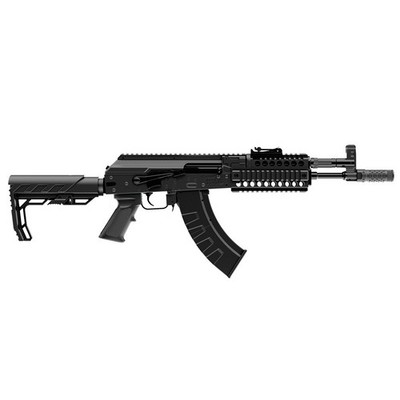 New Crosman AK1 CO2 Powered Full/Semi-Automatic BB Rifle